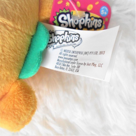 Shopkins Billy Bagel Plush - Picture 12 of 12